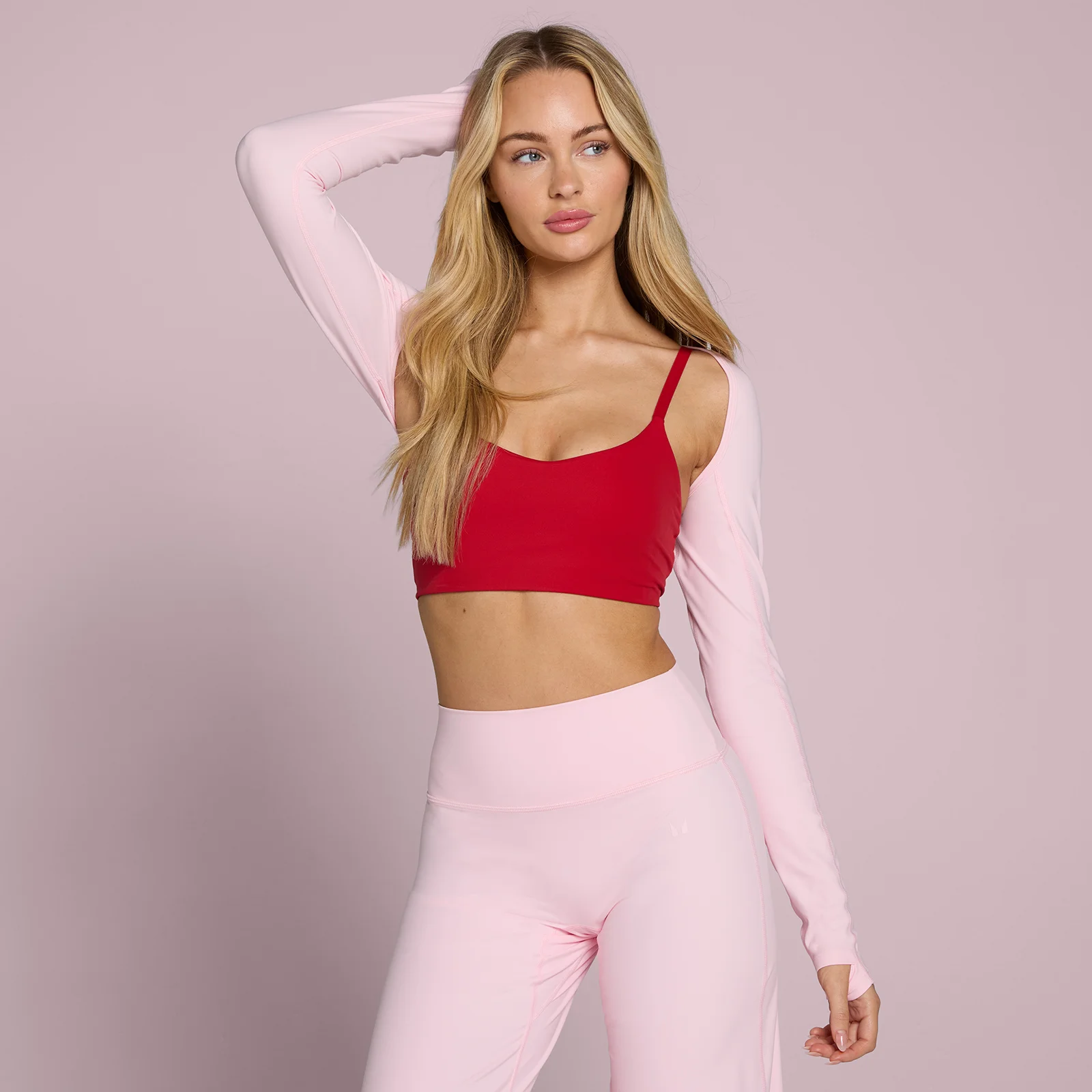 MP Women's Tempo Shrug - Blush - M Bilde 1