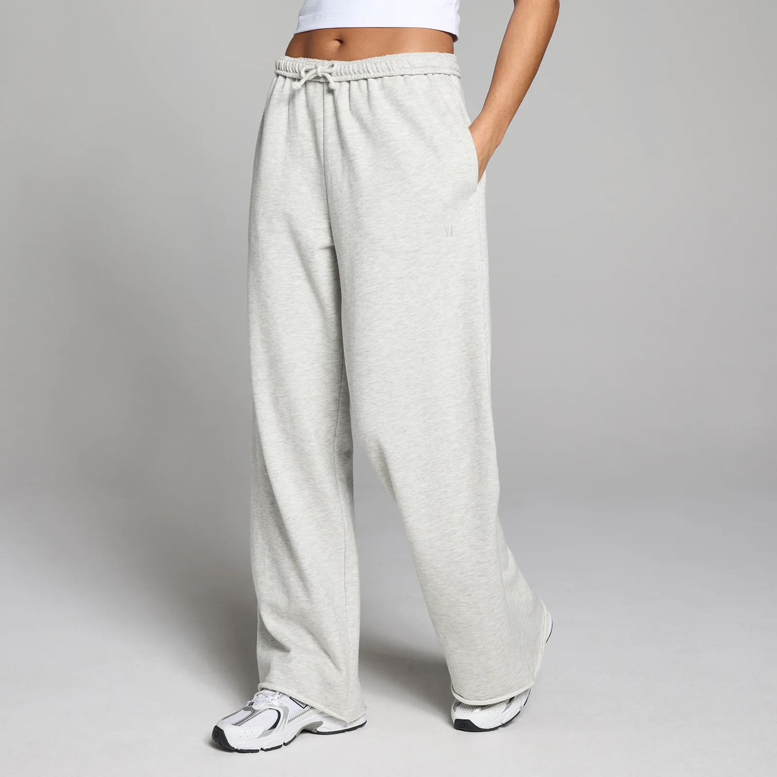 MP Women's Lifestyle Straight Leg Joggers - Grey Marl - XS Bilde 1