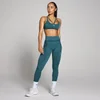 MP Women's Hybrid Seamless Leggings - Rich Teal