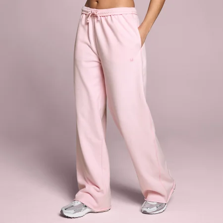 MP Dame Lifestyle Joggebukse med Rette Ben - Blush