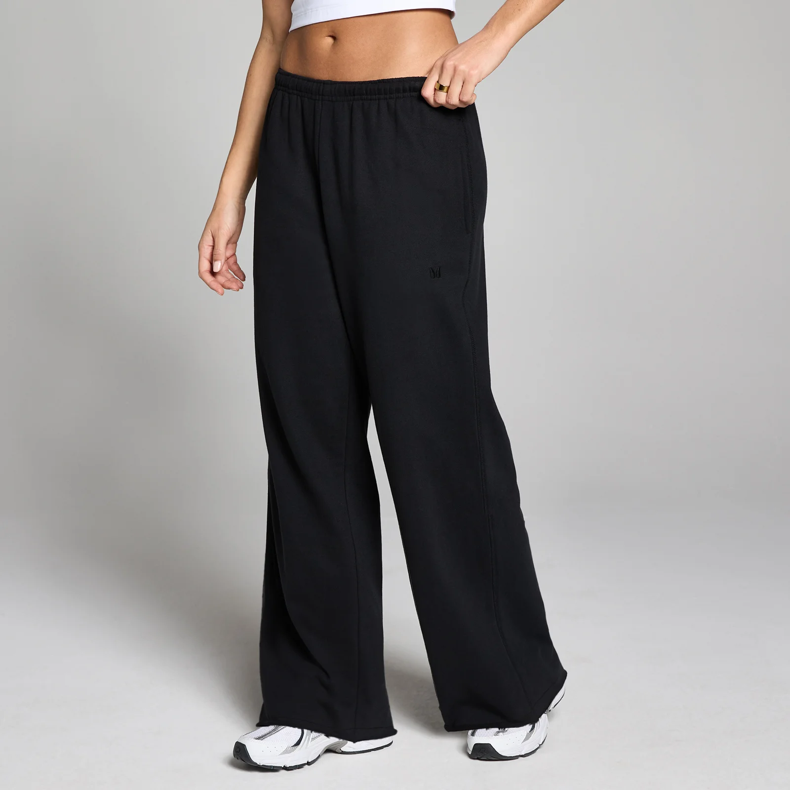 MP Women's Lifestyle Straight Leg Joggers - Washed Black - XS Bilde 1