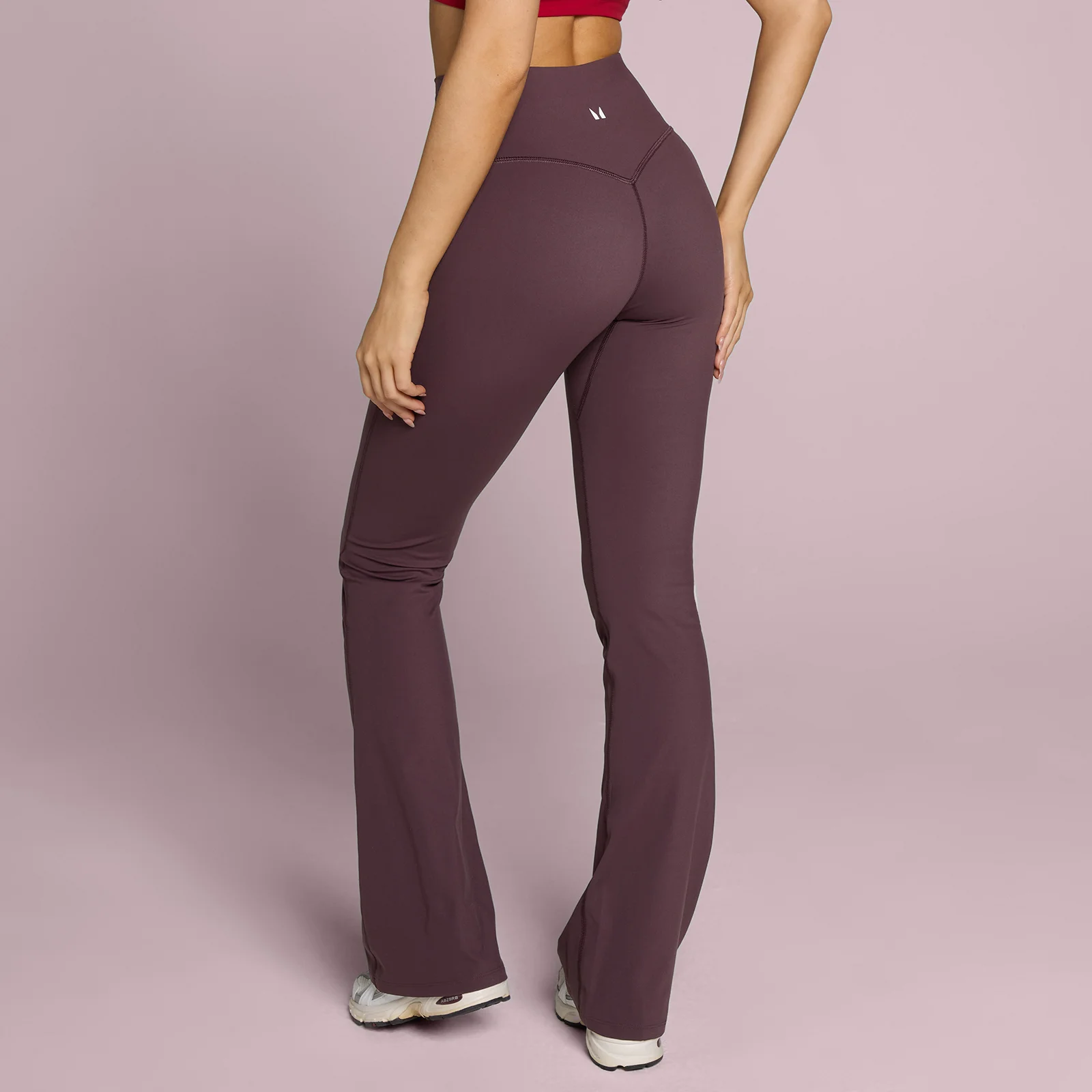 MP Women's Tempo Tall Flared Leggings - Fudge - L Bilde 1