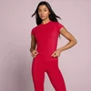 MP Dame Tempo Body Fit Kortermet T-Skjorte - Roserød
