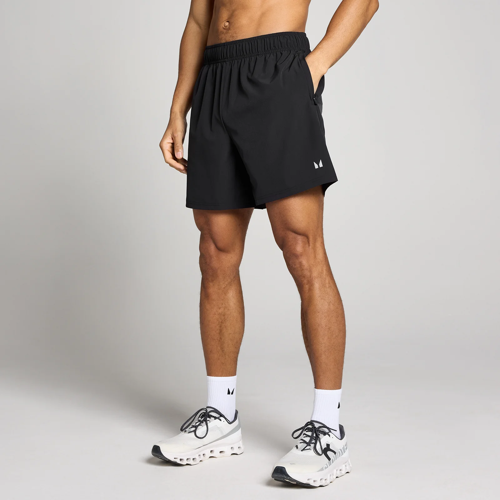 MP Men's 7" Woven Training Shorts - Black - XS Bilde 1