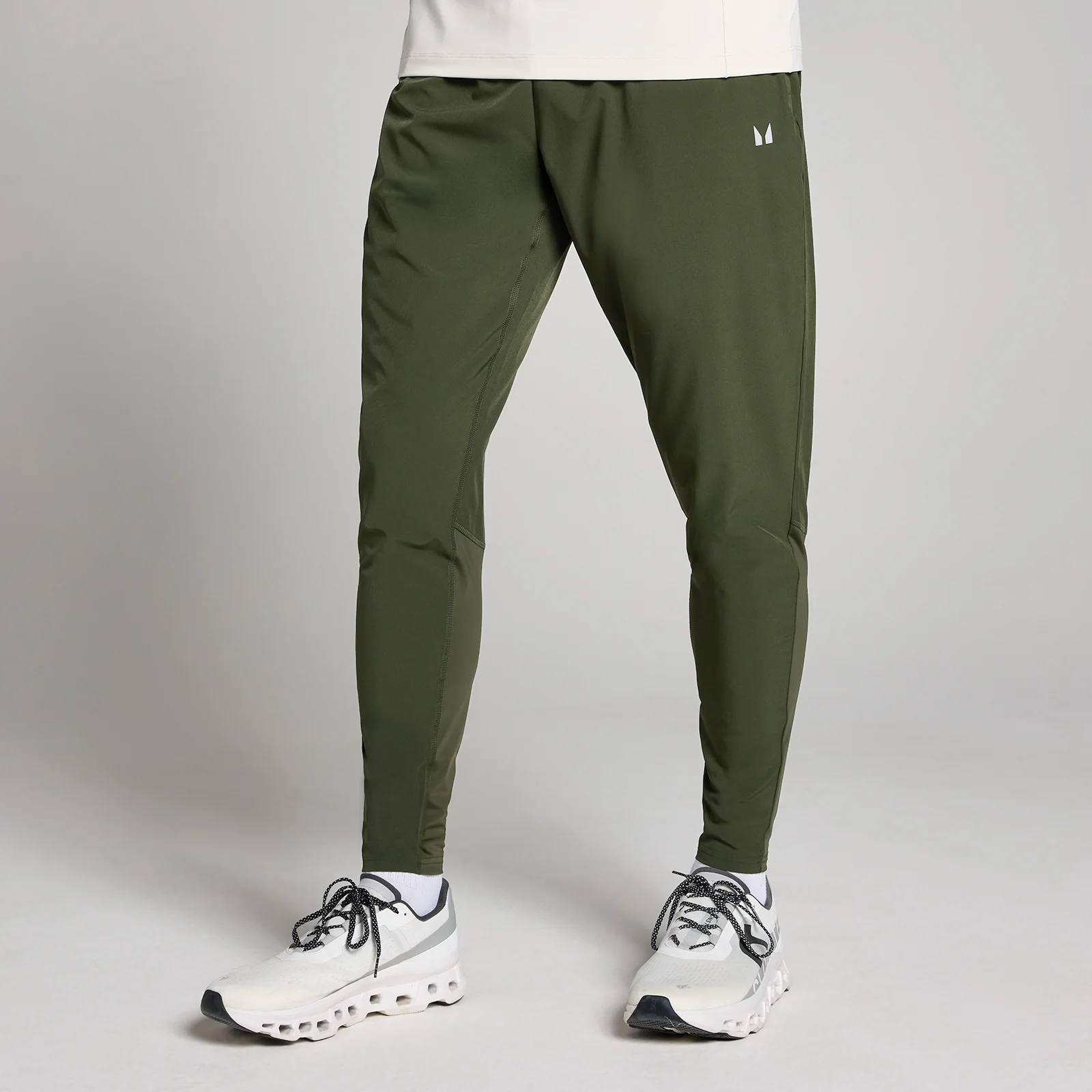 MP Men's Woven Training Joggers - Forest Green - XS Bilde 1