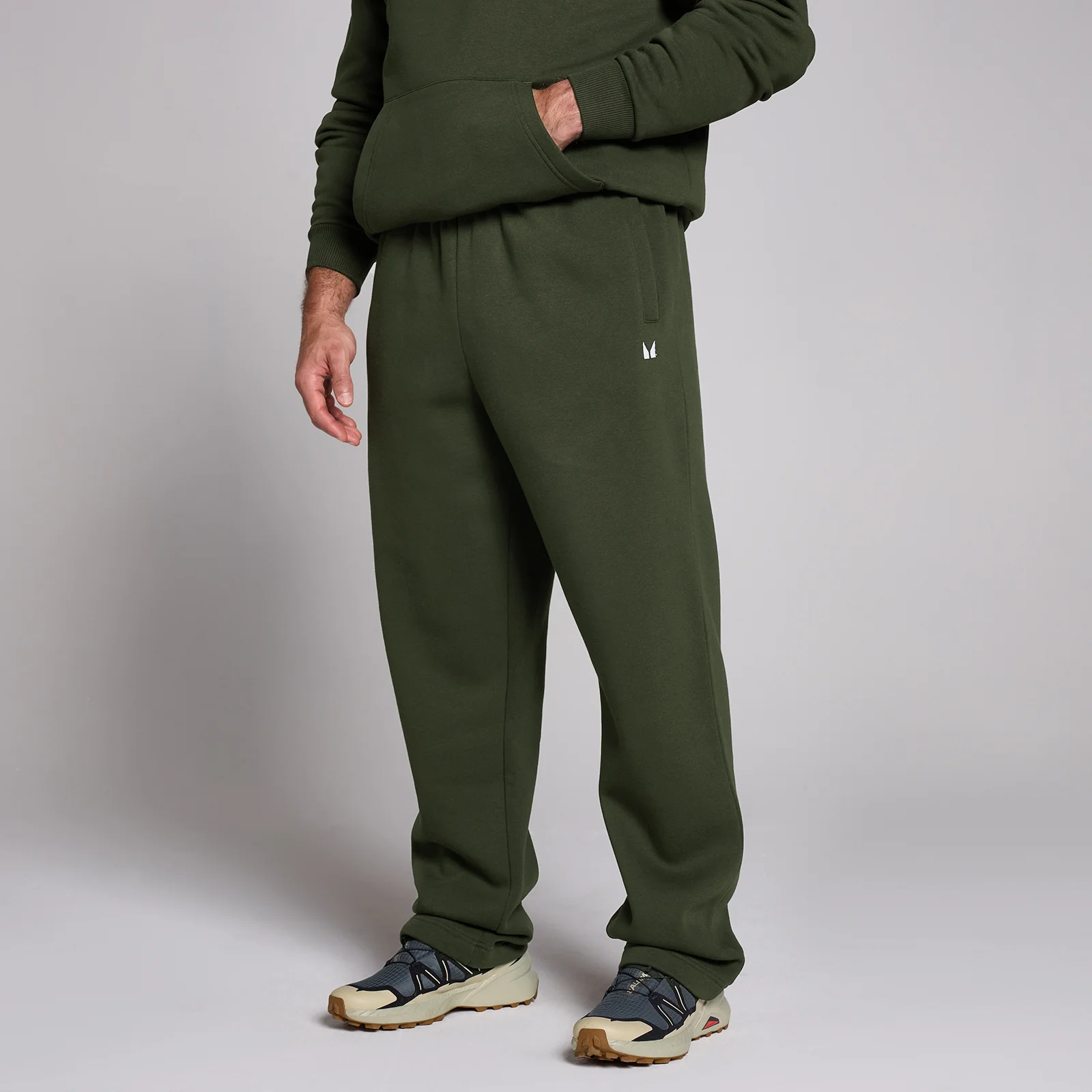 MP Men's Rest Day Straight Leg Jogger - Forest Green - S Bilde 1