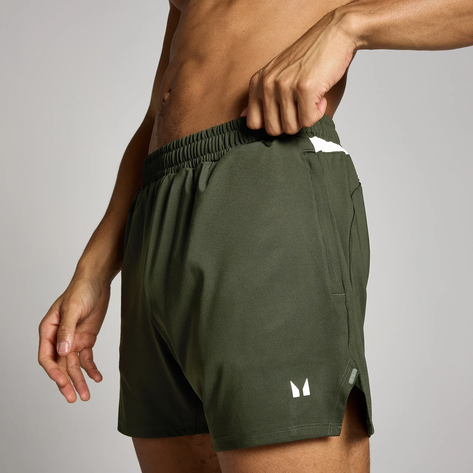 MP Men's Tempo Panel 5" Short - Forest Green - XS Bilde 1