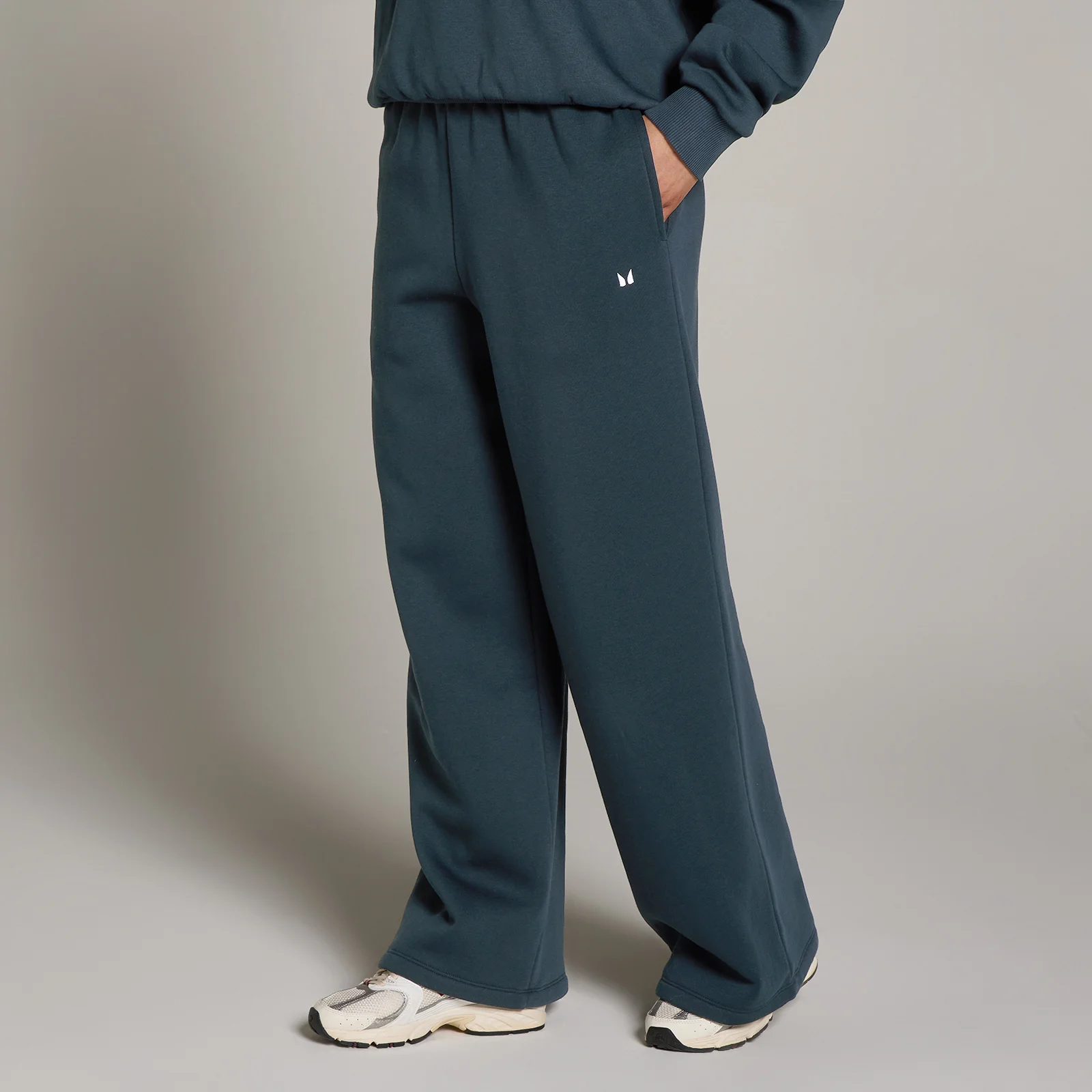 MP Women's Basics Straight Leg Joggers - Faded Blue - XS Bilde 1