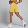 MP Women's Lift Seamless Scrunch Shorts - Amber Glow