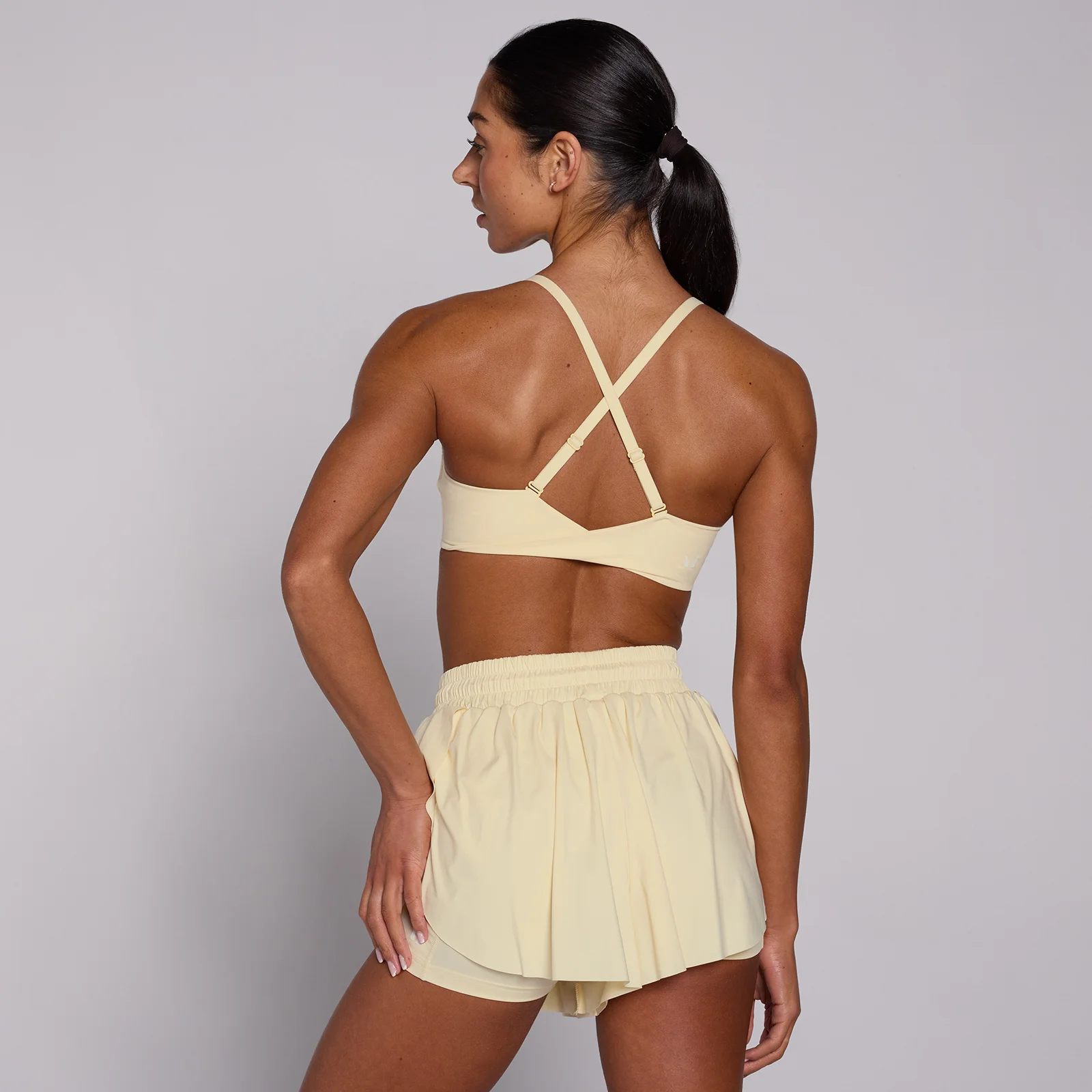 MP Women's Tempo Twist Back Sports Bra - Butter - XS Bilde 1