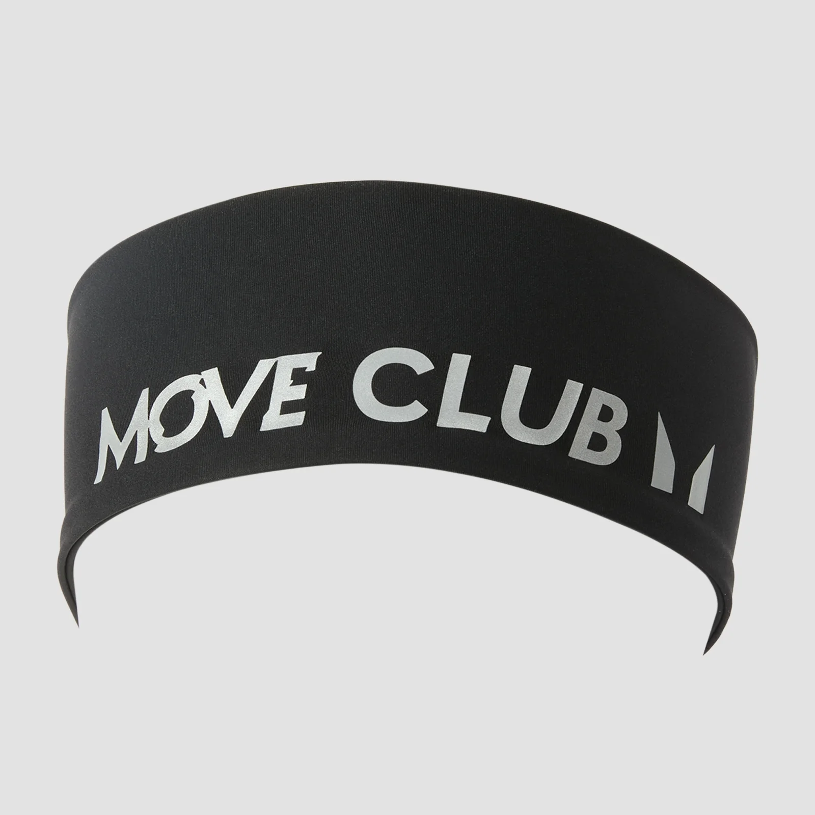 MP Velocity Move Club Headband - Black/Reflective Bilde 1