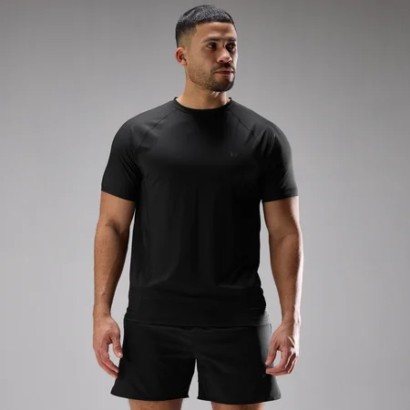MP Herre Training Ultra Mesh T-Skjorte - Svart