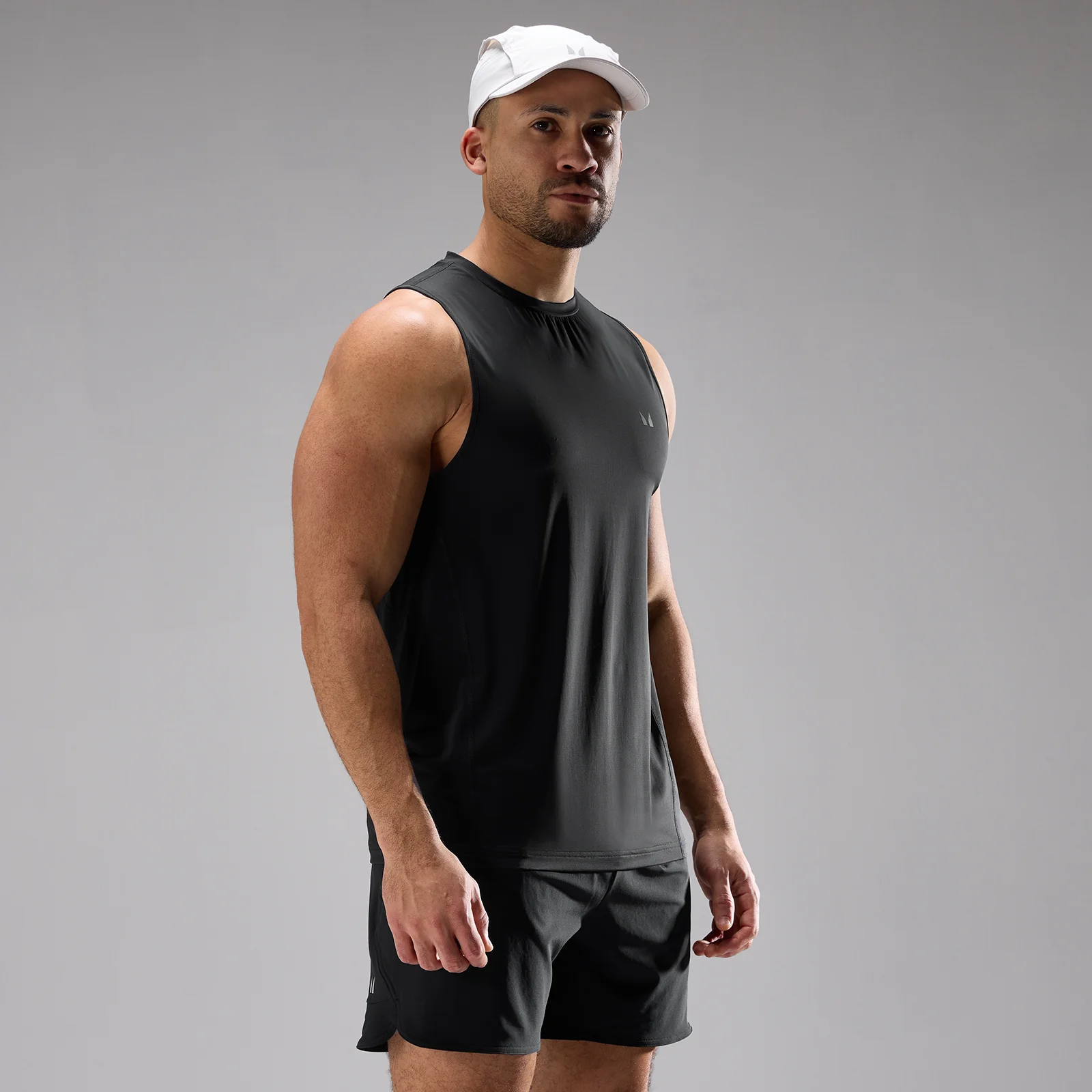 MP Herre Training Ultra Mesh Singlet - Svart - XS Bilde 1