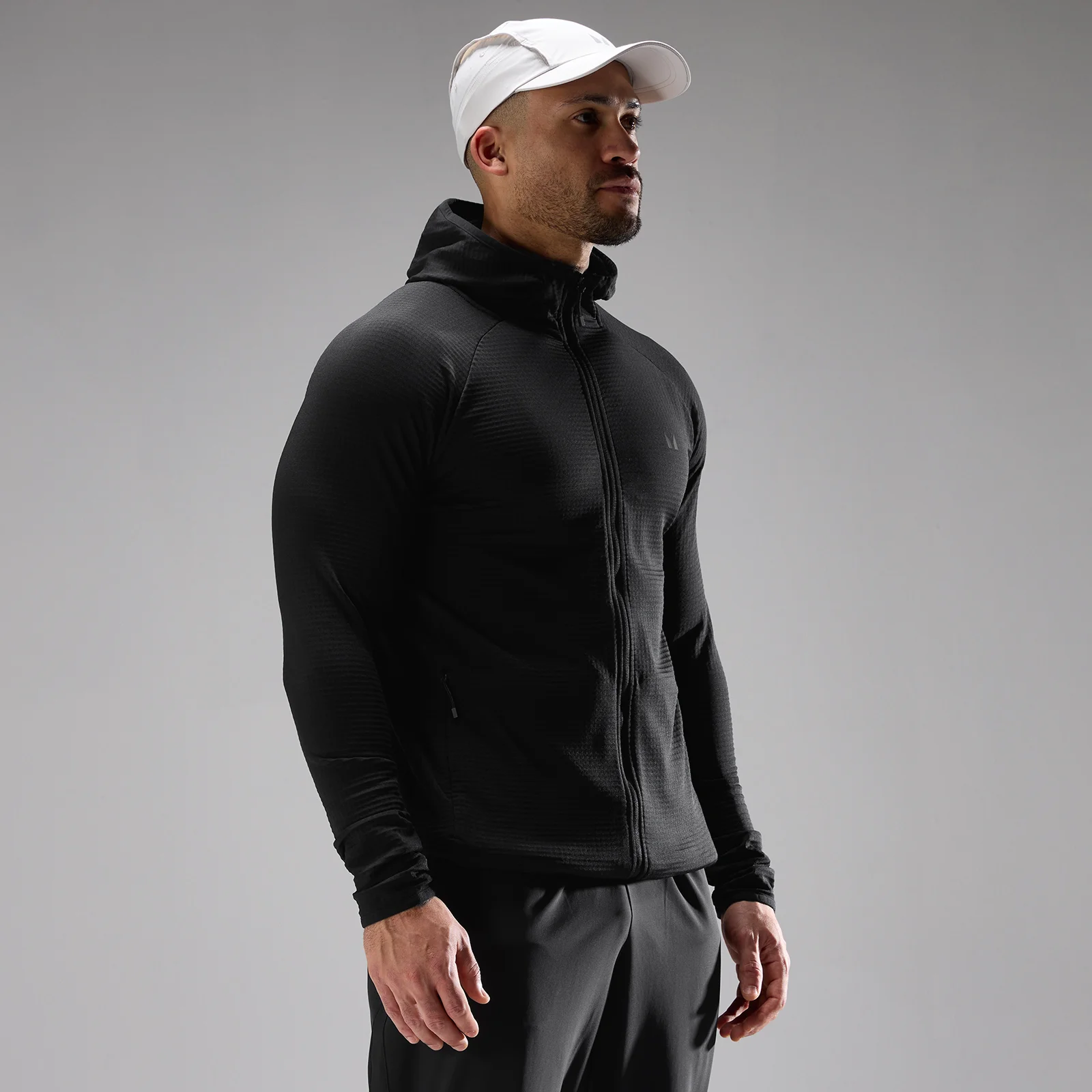 MP Men's Training Ultra Gridded Hoodie - Black - M Bilde 1