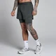 MP Herre Hybrid 5" 2-i-1 Shorts - Vasket Svart