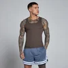 MP Men's Lift Ribbed Muscle Fit Tank - Chocolate