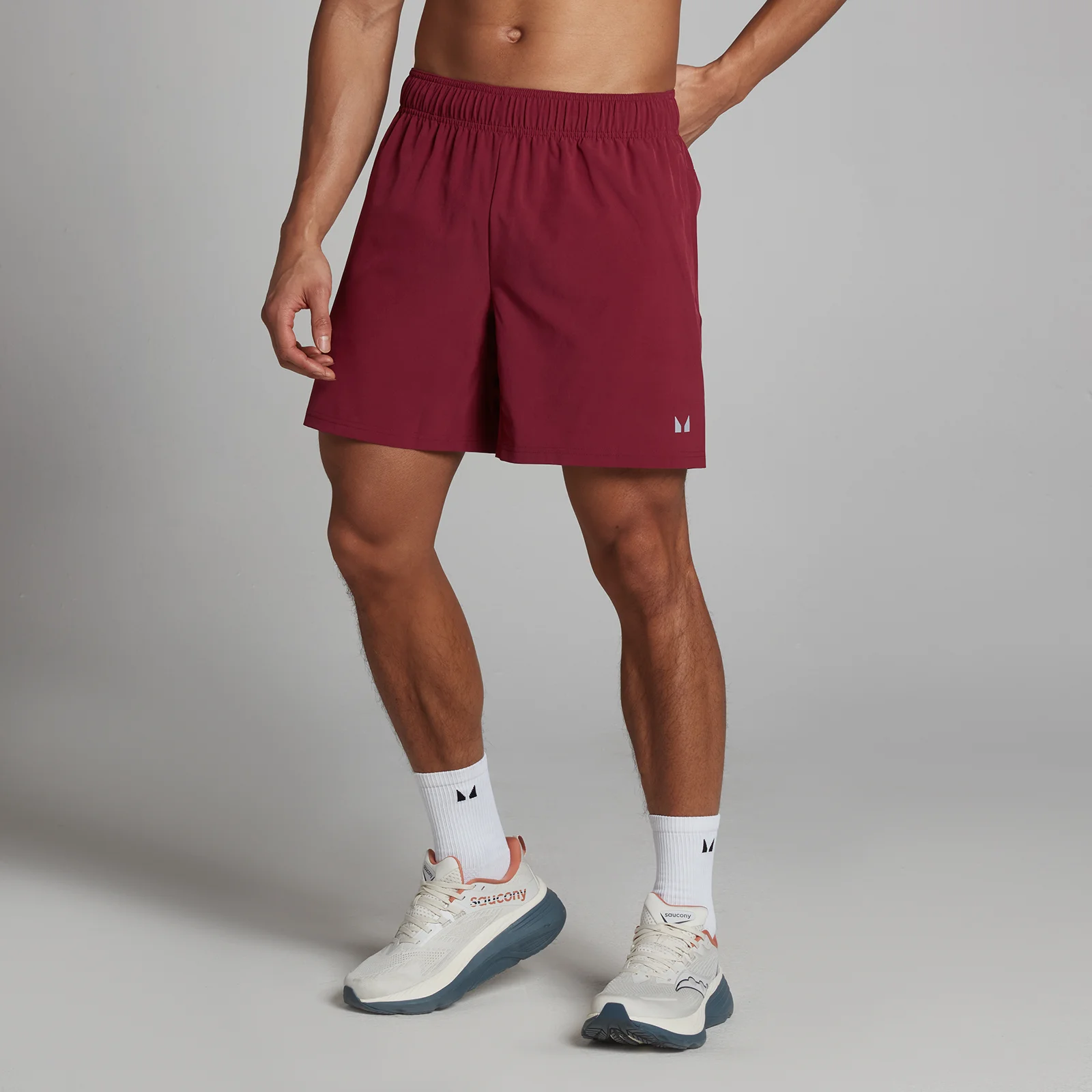 MP Men's Training 7" Woven Short - Heritage Red - XS Bilde 1