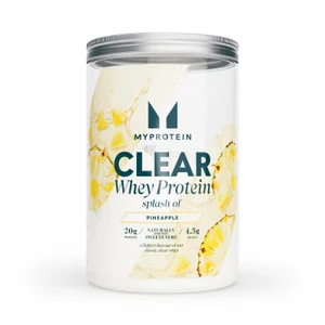 Myprotein Clear Whey - Splash of - Flavour Splash Of - Pineapple