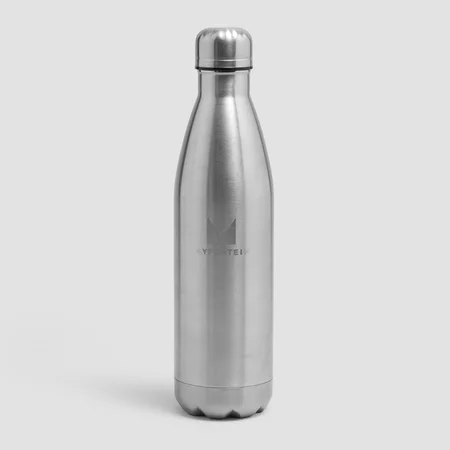 Myprotein Recycled Metal Bottle 750ml - Silver