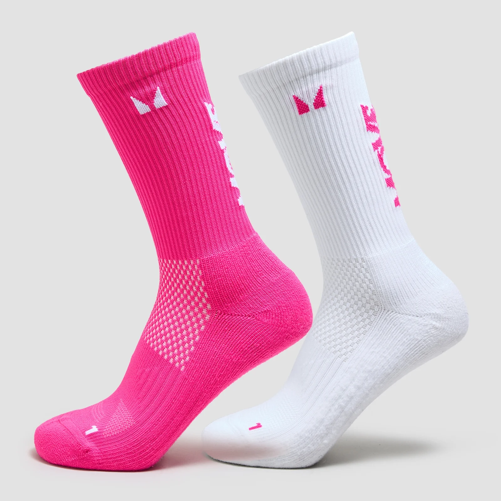 MP Move Club Løpesokker (2-Pakning) - Godteri Rosa - UK 2-5 Bilde 1