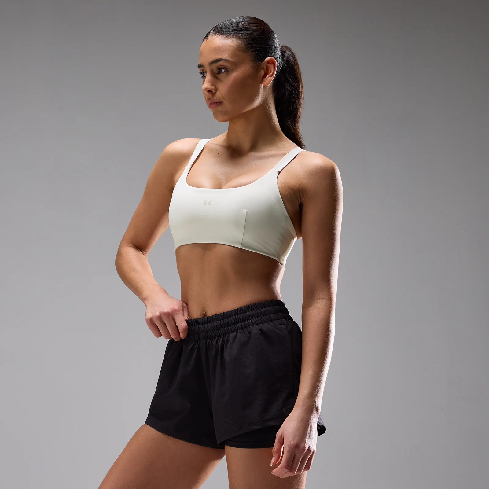 MP Dame Velocity Ultra Sports-BH - Mist - M Bilde 1