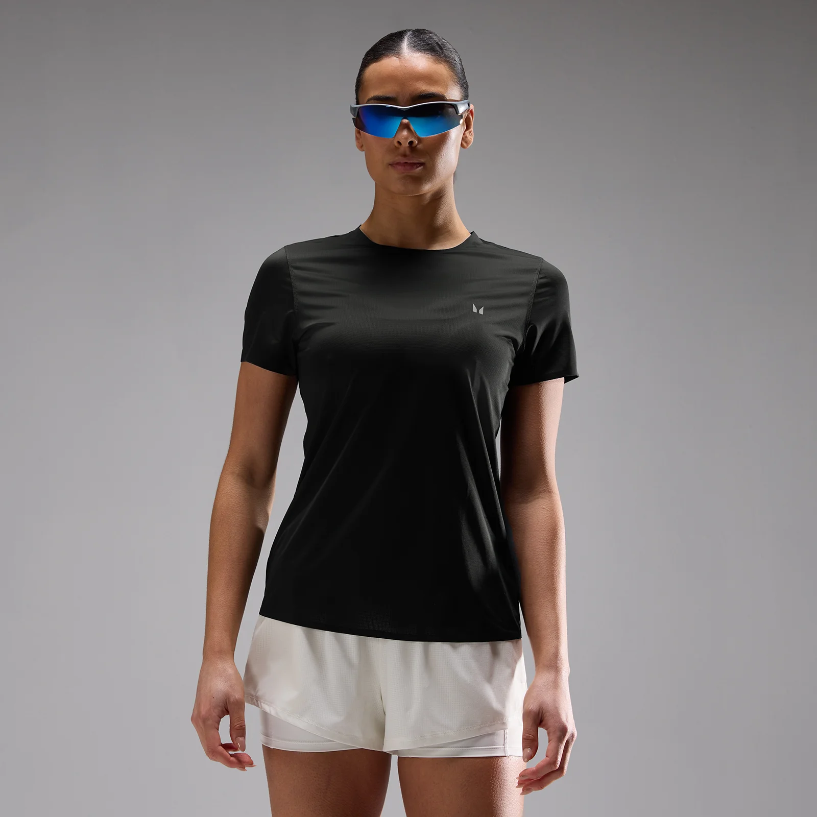 MP Dame Velocity Ultra Mesh T-Skjorte - Svart - S Bilde 1