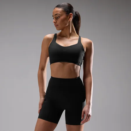 MP Dame Velocity Ultra Høy Støtte Sports-BH - Svart