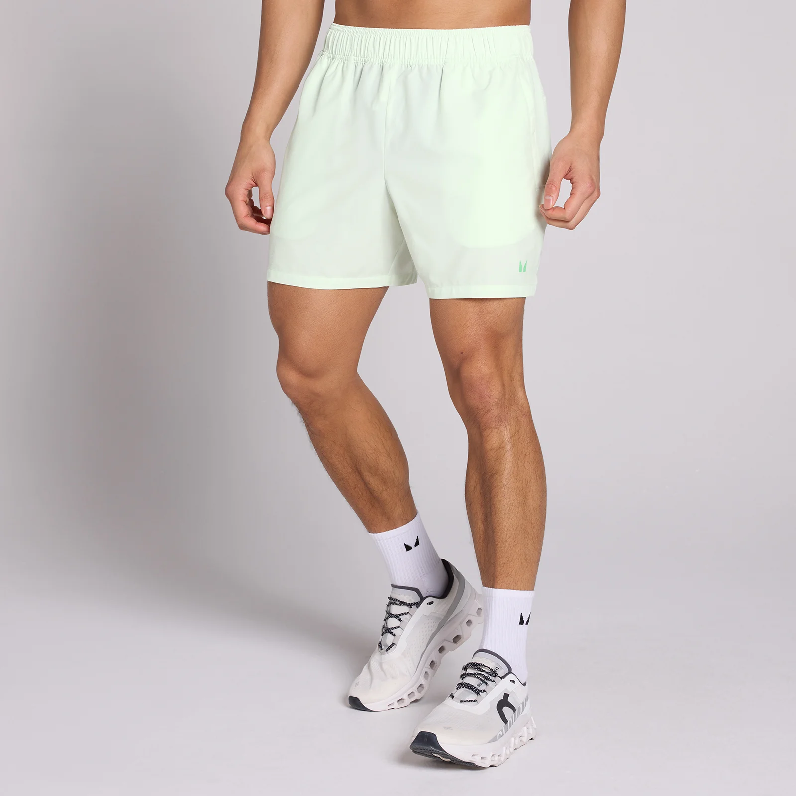 MP Men's Active Training 5" Pocket Short - Pistachio - L Bilde 1