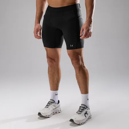 MP Herre Velocity Ultra Storage Tights - Svart