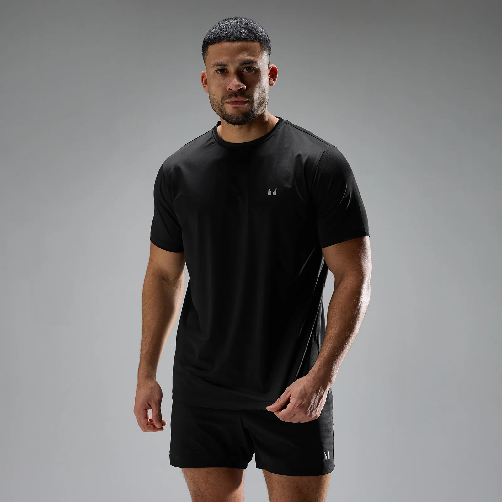 MP Herre Velocity Ultra Mesh T-Skjorte - Svart - M Bilde 1