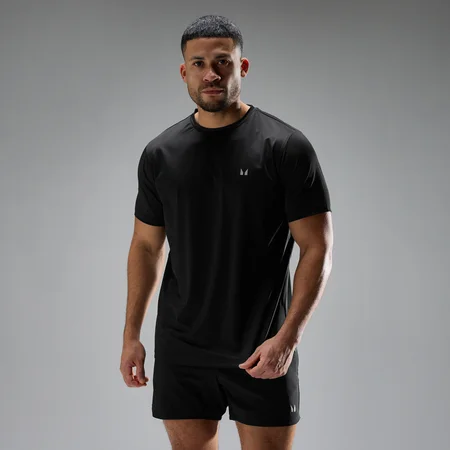 MP Herre Velocity Ultra Mesh T-Skjorte - Svart