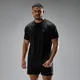MP Herre Velocity Ultra Mesh T-Skjorte - Svart