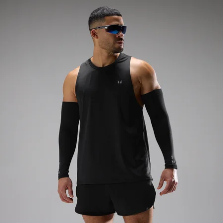 MP Herre Velocity Ultra Mesh Singlet - Svart