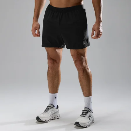 MP Herre Velocity Ultra 5" 2-i-1 Mesh Shorts - Svart