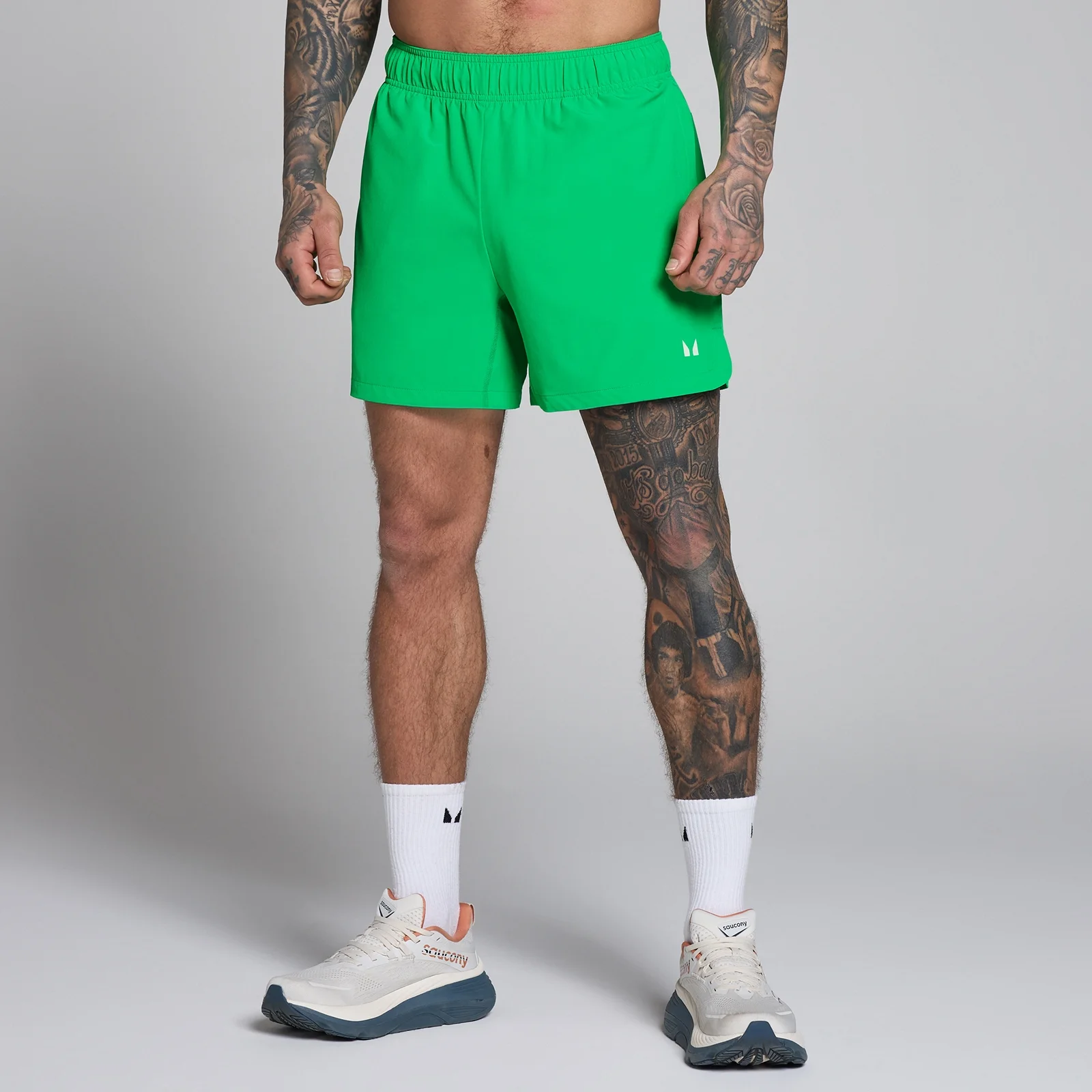MP Men's Training 5" Woven Short - Zesty Green - XS Bilde 1