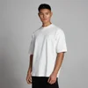 MP Herre Oversized Bomulls T-Skjorte - Hvit