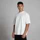 MP Herre Oversized Bomulls T-Skjorte - Hvit