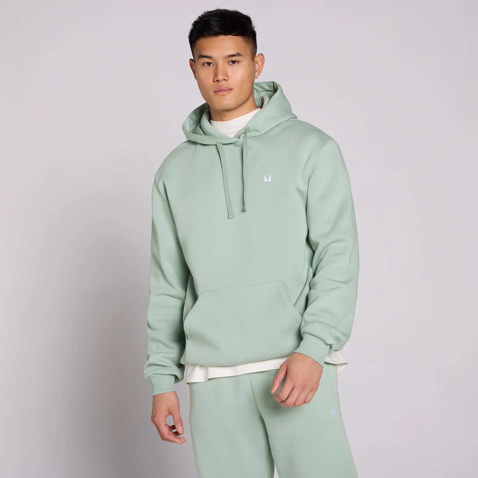MP Men's Rest Day Hoodie - Eucalyptus - XXXL Bilde 1
