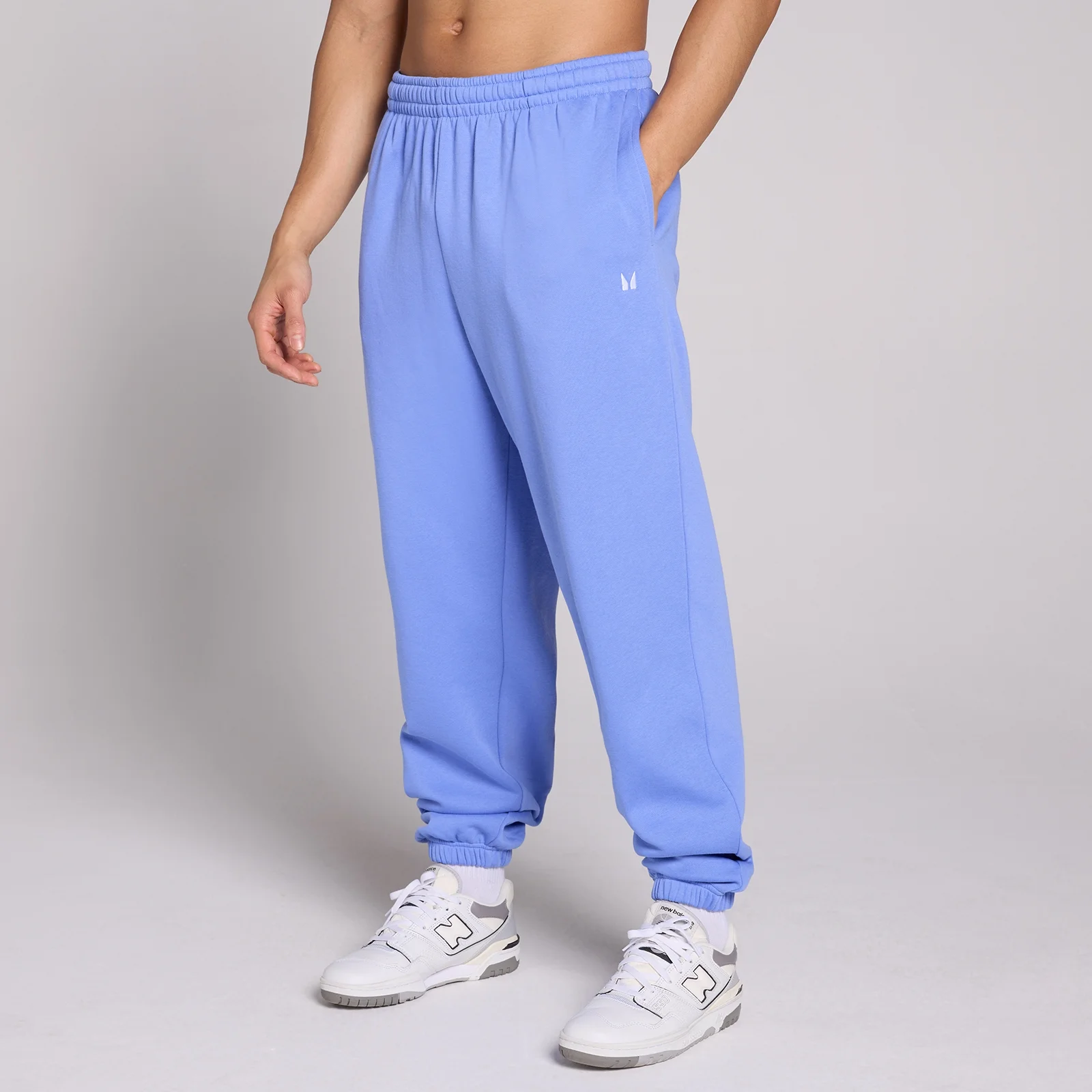 MP Men's Rest Day Oversized Jogger - Cornflower Blue - L Bilde 1