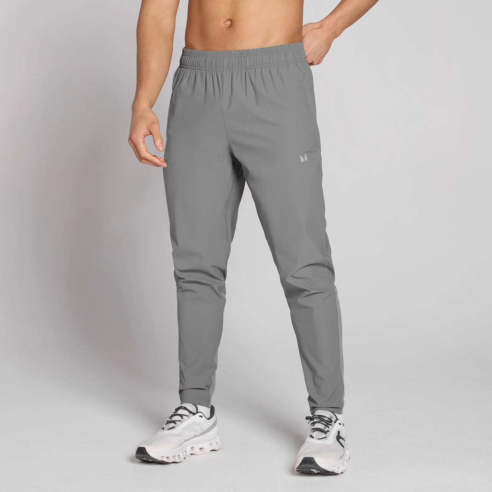 MP Men's Tempo Woven Jogger - Steel Grey - S Bilde 1