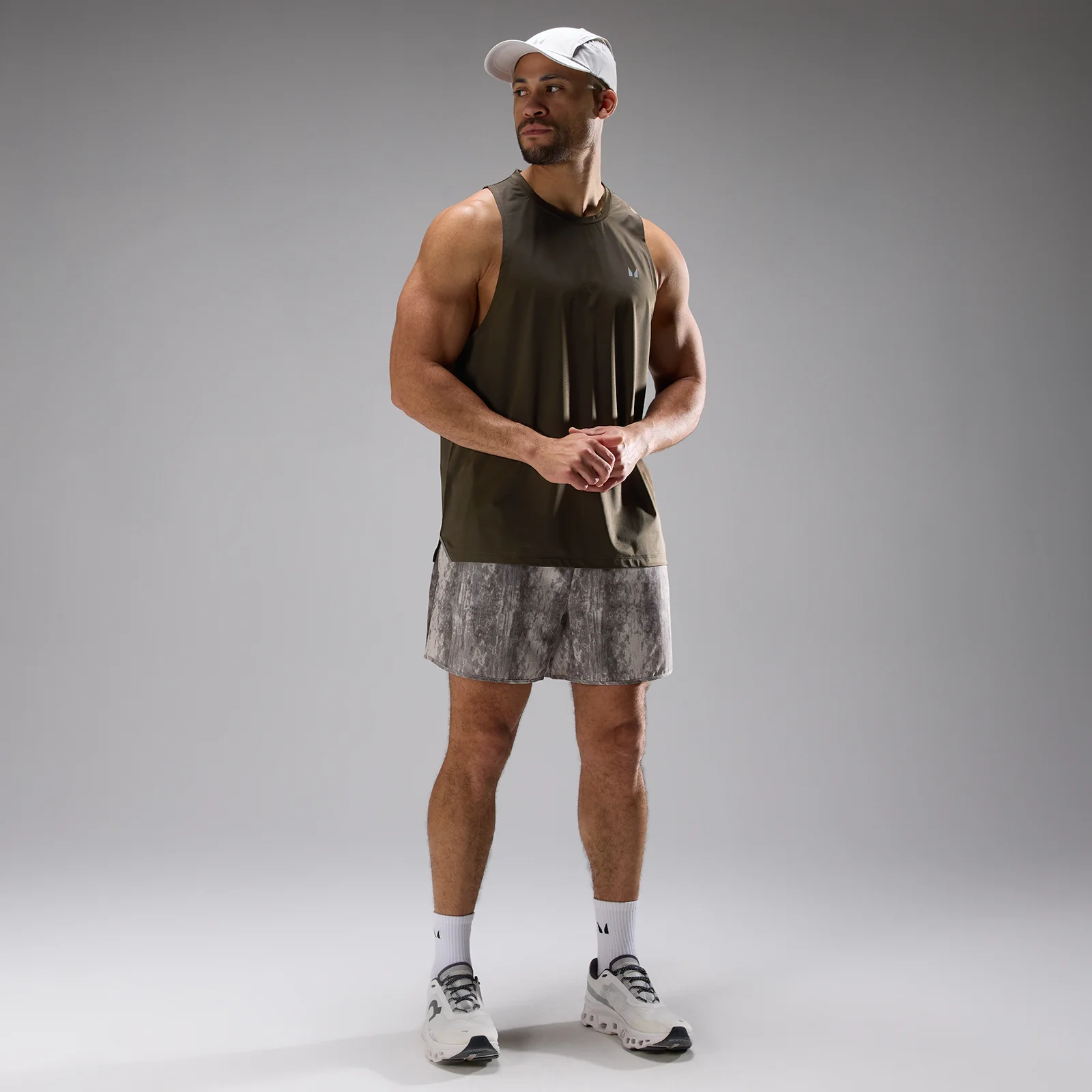 MP Herre Velocity Ultra Mesh Singlet - Earth - XS Bilde 1