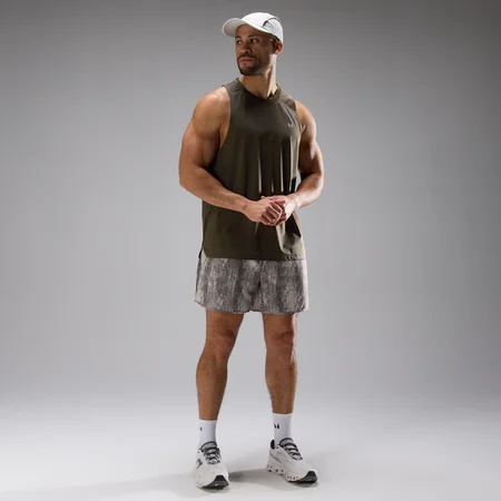 MP Herre Velocity Ultra Mesh Singlet - Earth