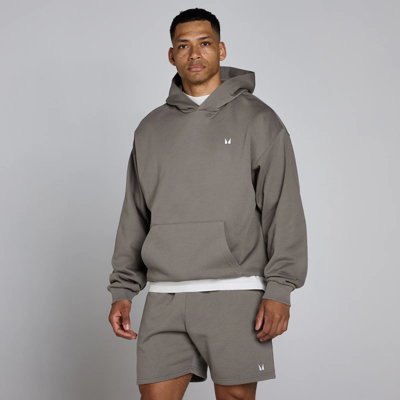 MP Men's Rest Day Oversized Hoodie - Falcon - M Bilde 1