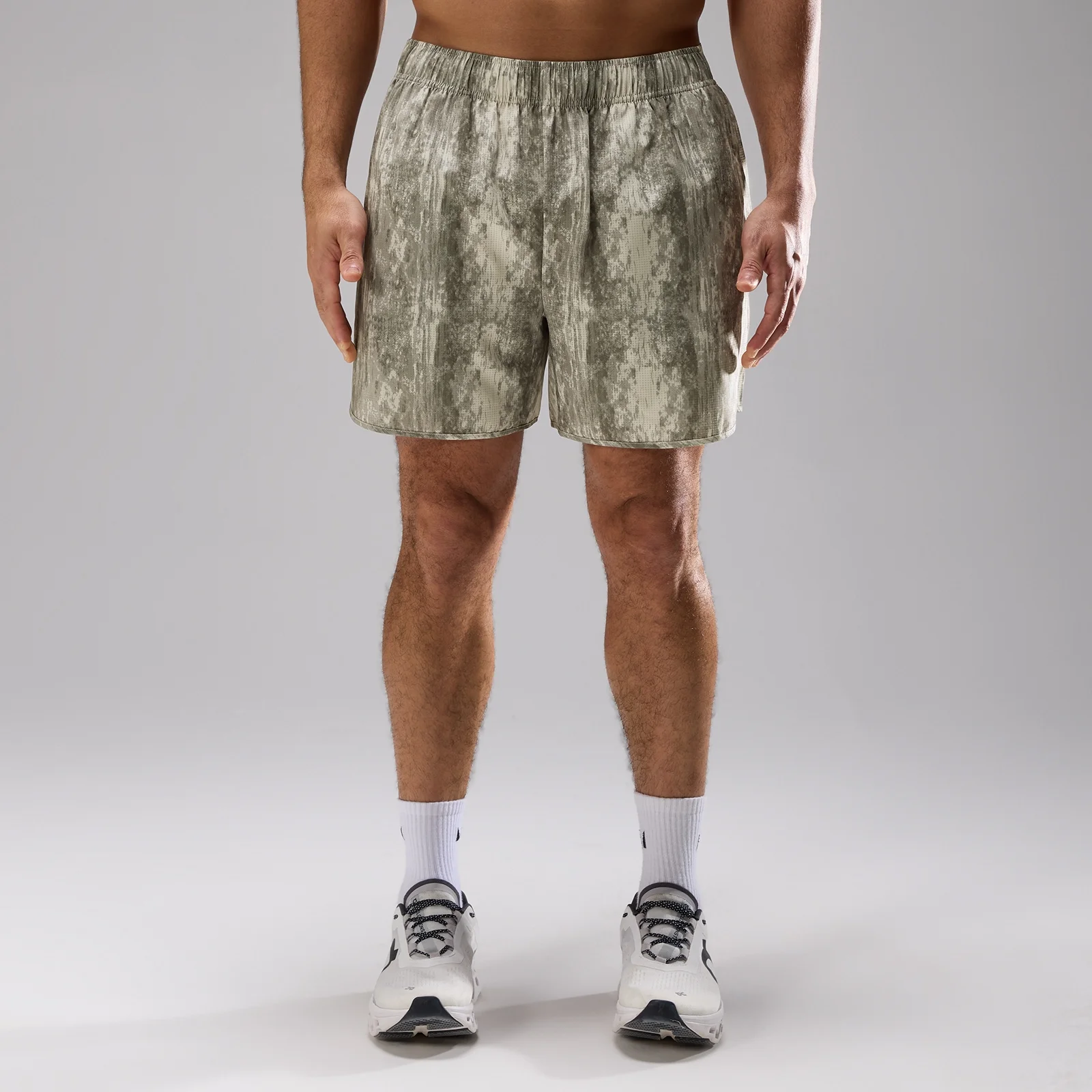 MP Herre Velocity Ultra 5" 2-i-1 Mesh Shorts - Terrafade - XS Bilde 1