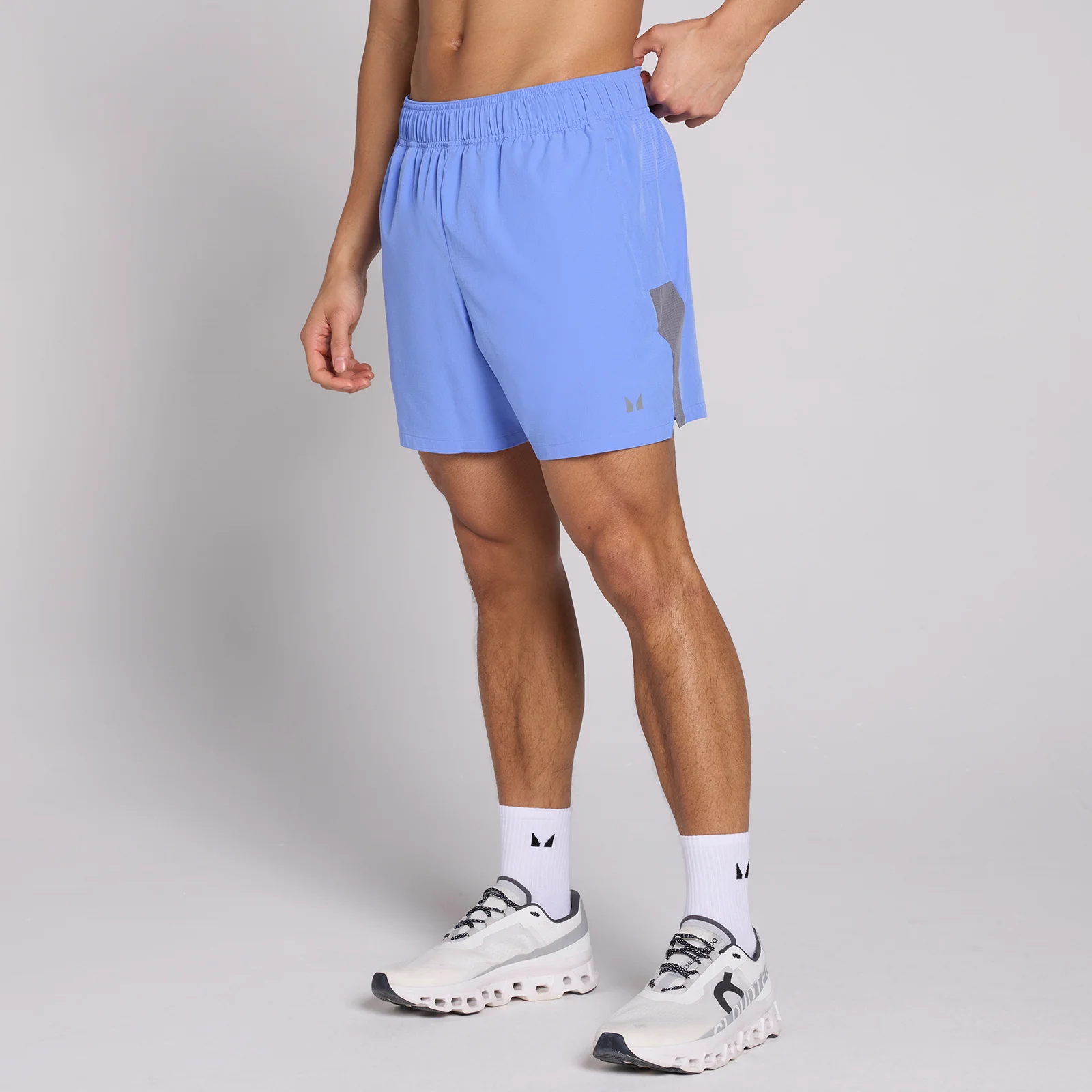 MP Men's Active Training 5" Pocket Short - Cornflower Blue - XS Bilde 1