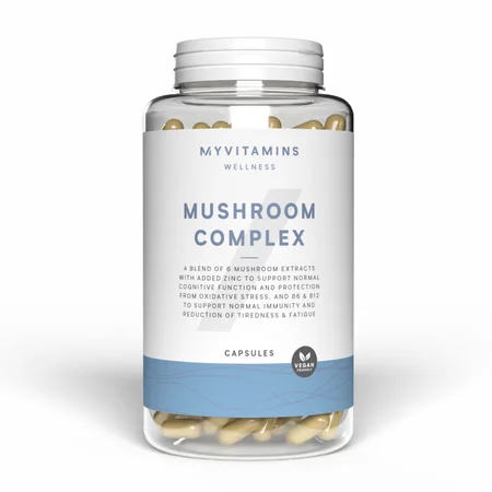Myvitamins Mushroom Complex Capsules