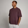MP Herre Vasket Oversized Bomull T-Skjorte - Fudge
