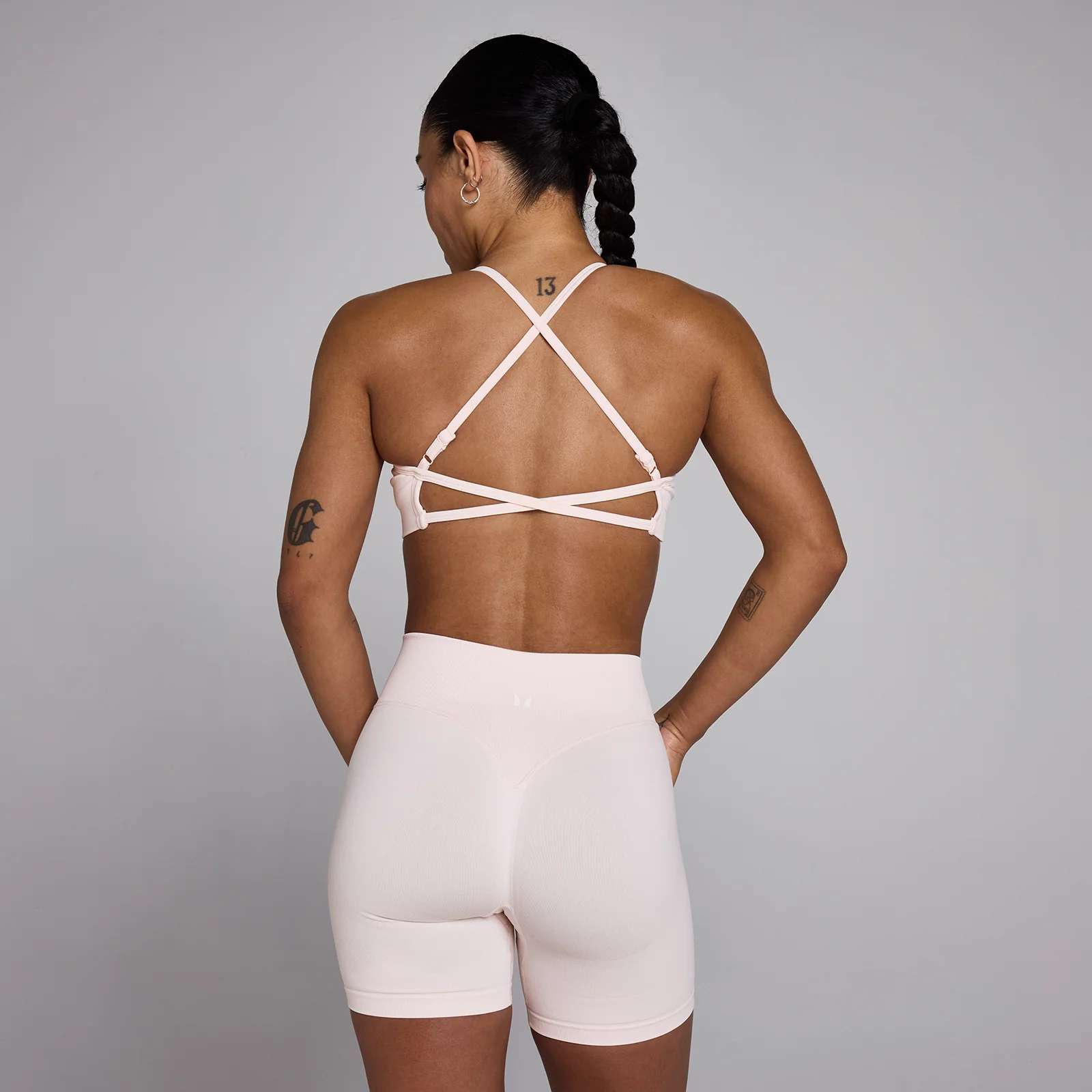 MP Women's Lift Seamless Strappy Bra - Baby Pink - XS Bilde 1