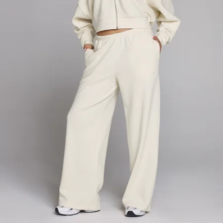 MP Women's Waffle Straight Leg Jogger - Ivory