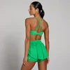 MP Women's Tempo Twist Back Sports Bra - Zesty Green